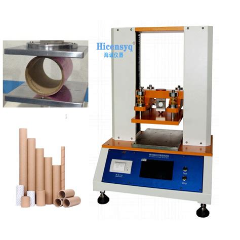 Paper core Crush Tester Brand manufacturer|Core Compression Tester .